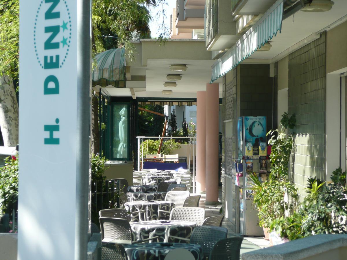 Albergo Villa Denny Rímini Exterior foto